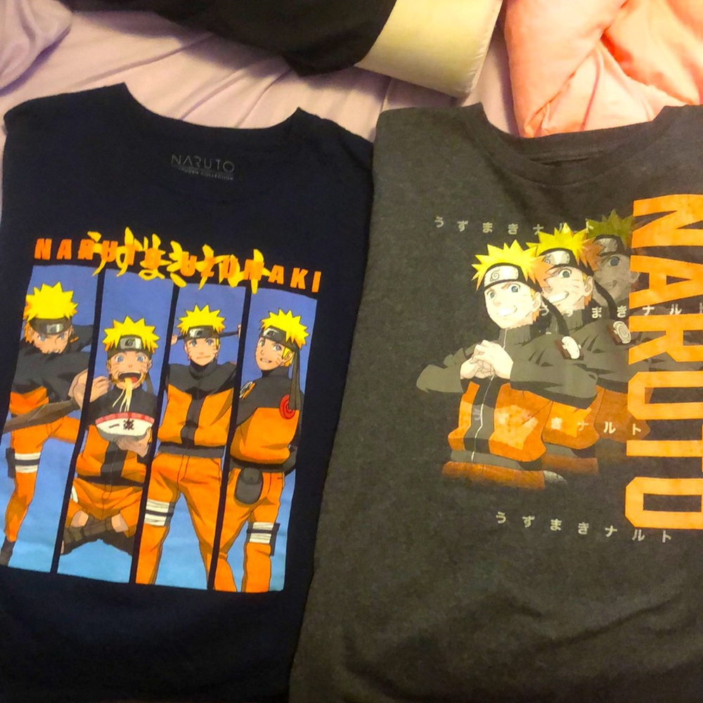 Naruto kids shirts